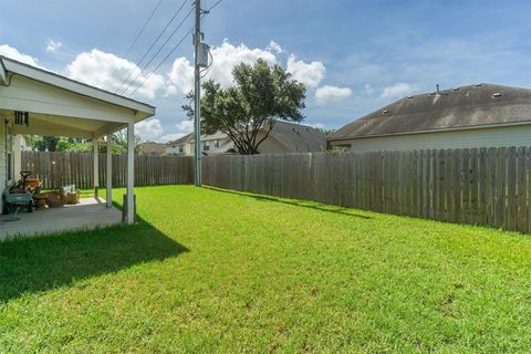 A home in Tomball