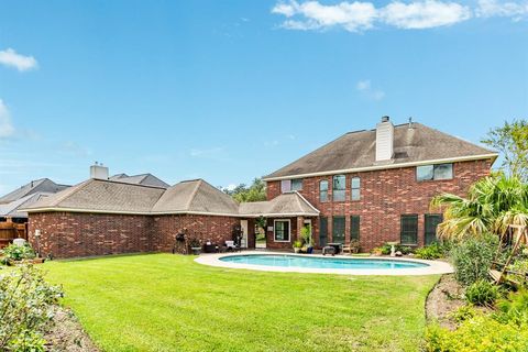 A home in Lake Jackson