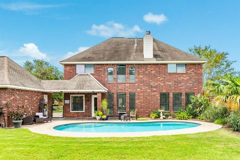 A home in Lake Jackson