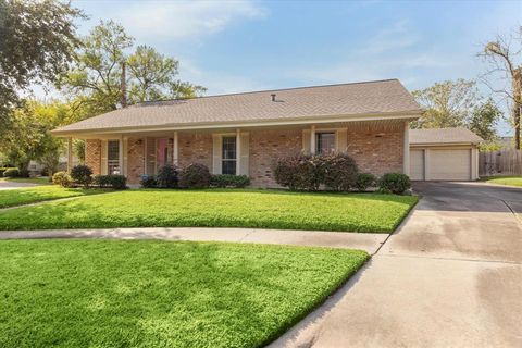 A home in Houston