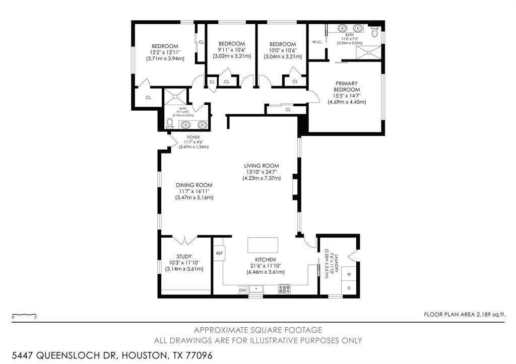 5447 Queensloch Drive, Houston, Texas image 38