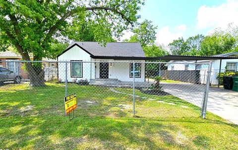 A home in Houston