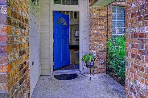 A home in Tomball