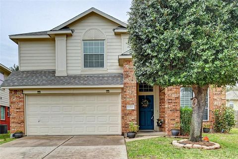 A home in Tomball