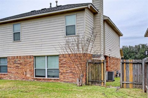 A home in Tomball