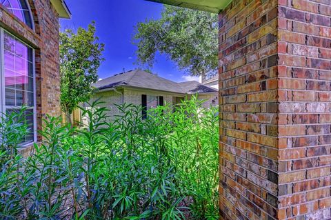 A home in Tomball