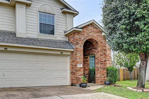 A home in Tomball