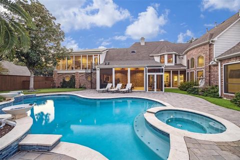 A home in Houston