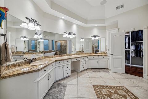 A home in Houston