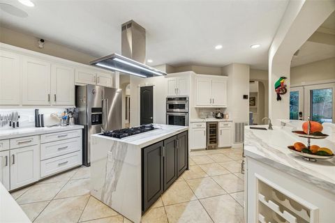A home in Houston