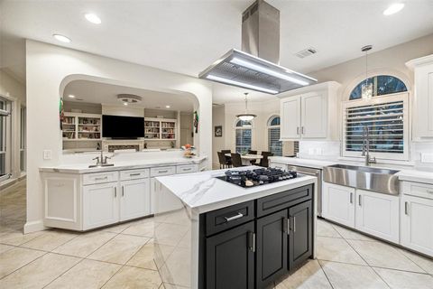 A home in Houston