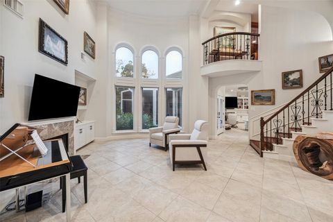 A home in Houston