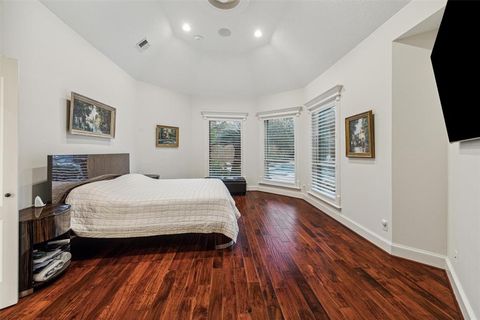 A home in Houston