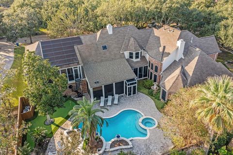 A home in Houston