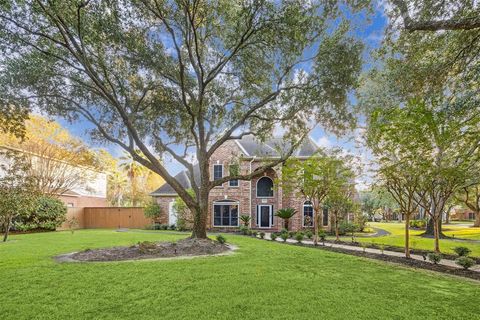 A home in Houston