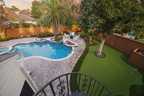 A home in Houston