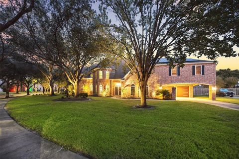 A home in Houston
