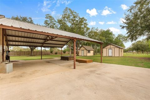 A home in Rosenberg