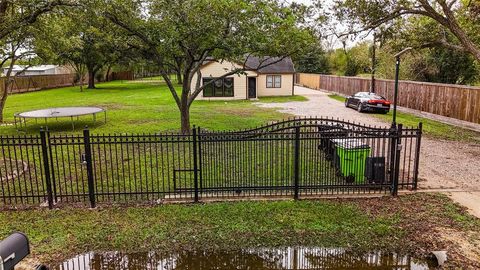 A home in Rosenberg