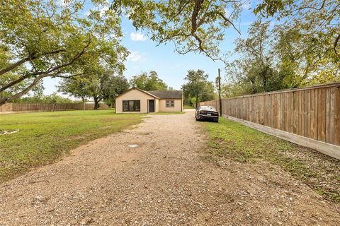 A home in Rosenberg