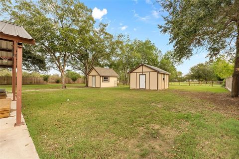 A home in Rosenberg