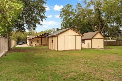 A home in Rosenberg