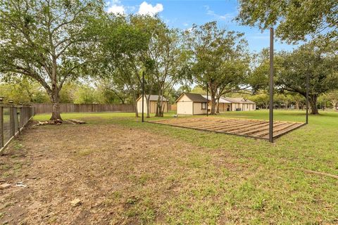 A home in Rosenberg