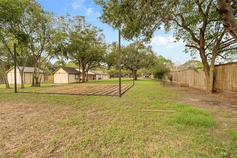 A home in Rosenberg