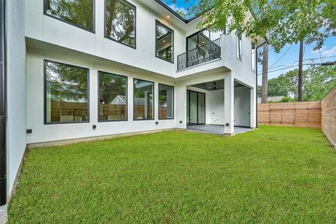 A home in Houston