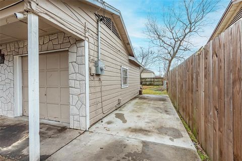 A home in Houston