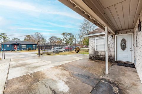 A home in Houston