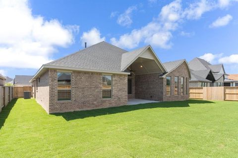 A home in Katy
