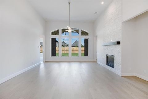 A home in Katy