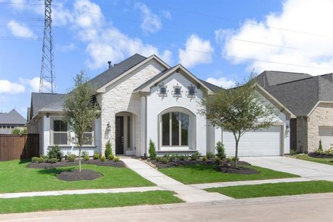 A home in Katy
