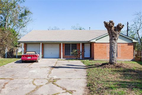 A home in Houston