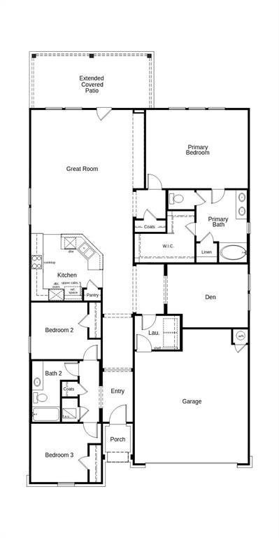 3516 Sage Green Trail, Conroe, Texas image 16