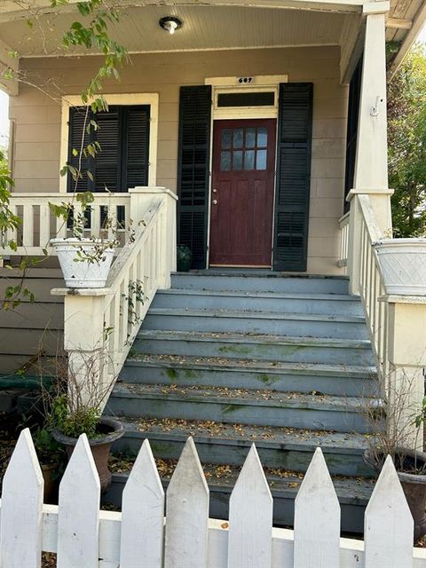 A home in Galveston