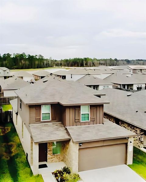 A home in Conroe