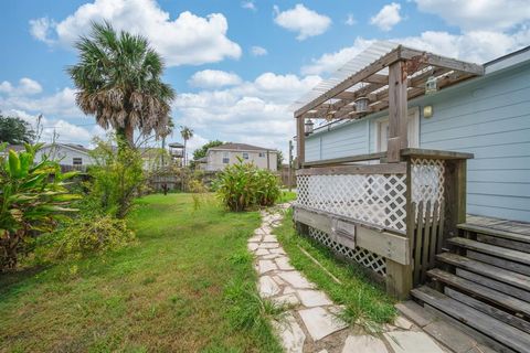 A home in Galveston