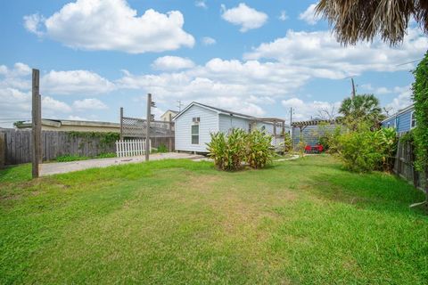A home in Galveston