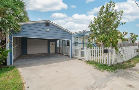 A home in Galveston