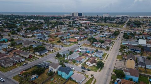 A home in Galveston