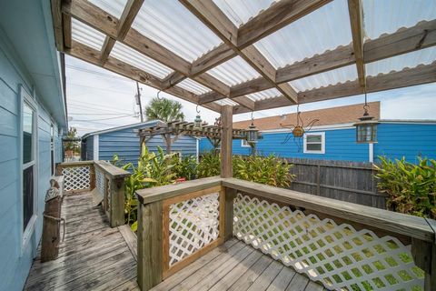 A home in Galveston
