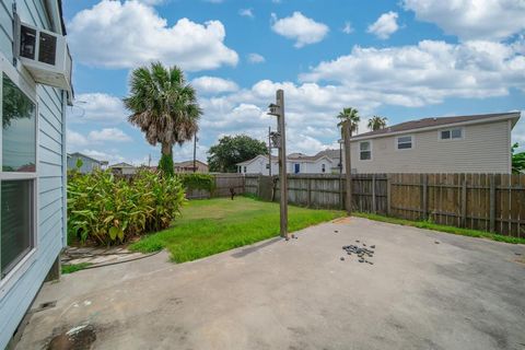 A home in Galveston