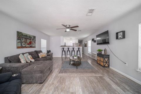 A home in Galveston