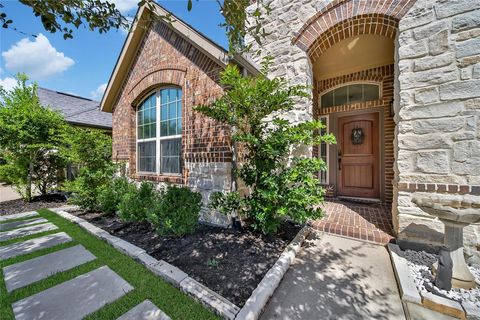 A home in Katy