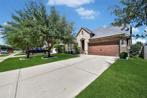 A home in Katy