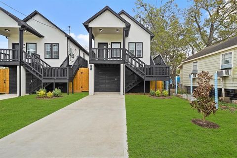 A home in Rosenberg