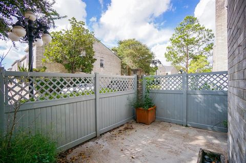 A home in Houston