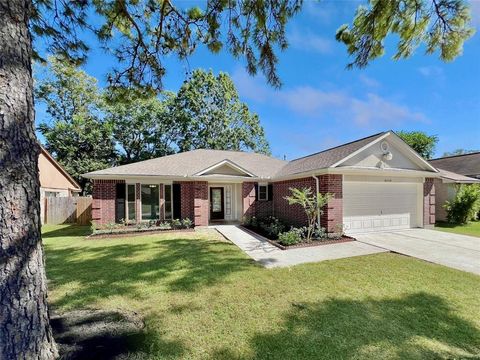 A home in Houston